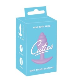 Analplug „Mini Butt Plug“ mit starker Rillenstruktur