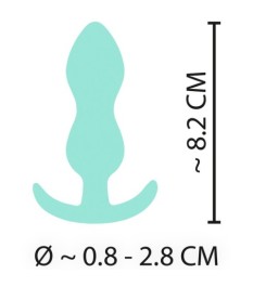 Analplug „Mini Butt Plug“, tailliert