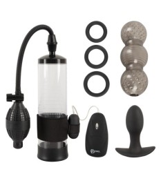 7-teiliges Toy-Set „Performance Set“ für Männer