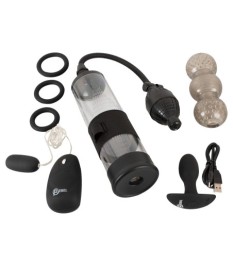 7-teiliges Toy-Set „Performance Set“ für Männer