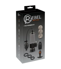 7-teiliges Toy-Set „Performance Set“ für Männer