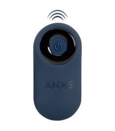 Analplug „Mini Butt Plug“ mit starker Rillenstruktur