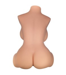 Masturbator-Torso „Real Style IV Deluxe” mit 2 Lustöffnungen