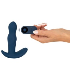 Vibro-Analplug „RC Rotating Prostate Plug with Vibration"