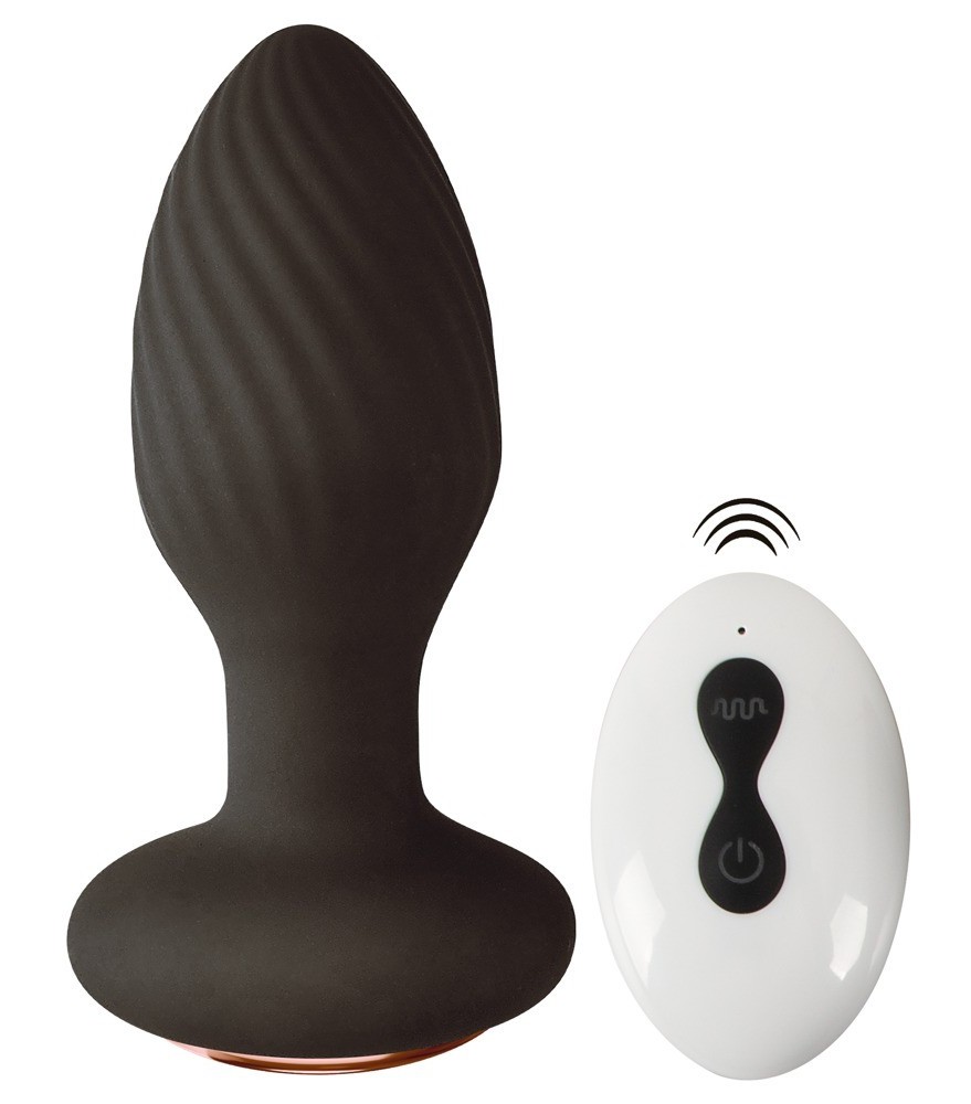 Vibro-Analplug „RC Rotating Butt Plug“ mit Fernbedienung