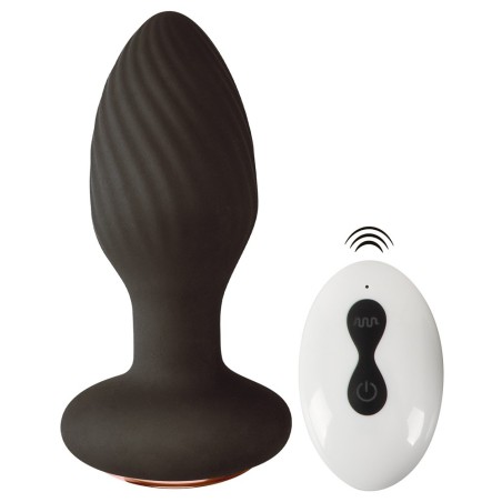 Vibro-Analplug „RC Rotating Butt Plug“ mit Fernbedienung