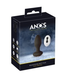Vibro-Analplug „RC Rotating Butt Plug“ mit Fernbedienung