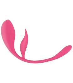 Vibro-Ei „RC Double Pleasure Love Ball“ mit Klitorisvibrator