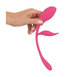 Vibro-Ei „RC Double Pleasure Love Ball“ mit Klitorisvibrator