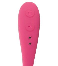 Vibro-Ei „RC Double Pleasure Love Ball“ mit Klitorisvibrator