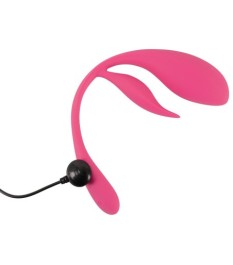Vibro-Ei „RC Double Pleasure Love Ball“ mit Klitorisvibrator