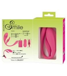 Vibro-Ei „RC Double Pleasure Love Ball“ mit Klitorisvibrator