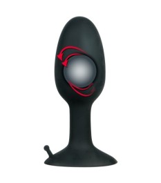 Analplug „Backdoor Friend S“ mit rotierender Innenkugel
