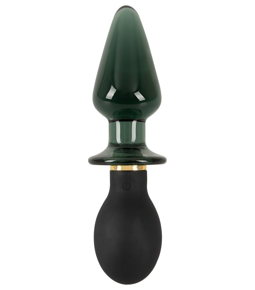 Vibro-Analplug „Double-ended Butt Plug with Vibration“