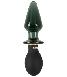 Vibro-Analplug „Double-ended Butt Plug with Vibration“