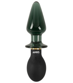 Vibro-Analplug „RC Rotating Butt Plug“ mit Fernbedienung