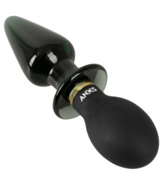 Vibro-Analplug „RC Rotating Butt Plug“ mit Fernbedienung
