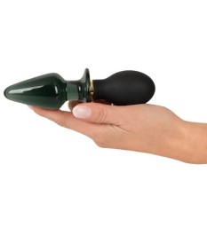 Vibro-Analplug „RC Rotating Butt Plug“ mit Fernbedienung