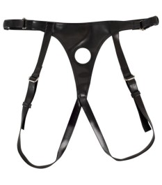 „Super Soft Double Strap-On“ mit herausnehmbarem Doppeldildo