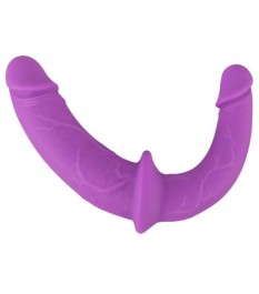 „Super Soft Double Strap-On“ mit herausnehmbarem Doppeldildo