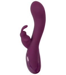 Doppel-Vibrobullet „RC Shaking & Vibrating Love Egg Duo“ verbunden mit