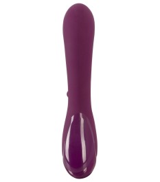 Doppel-Vibrobullet „RC Shaking & Vibrating Love Egg Duo“ verbunden mit