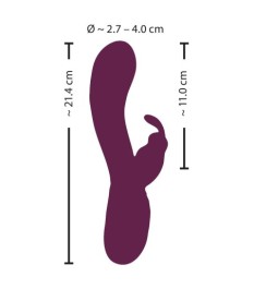 „G-Spot Rabbit Vibrator“ mit 3 Motoren