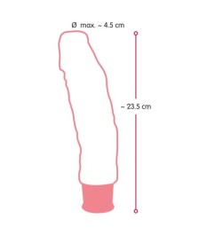 Naturvibrator „Big Vibe“ mit 8 Vibrationsmodi