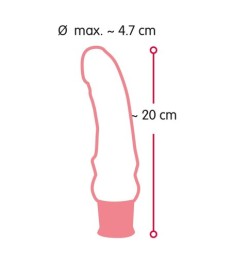 Naturvibrator „Real Vibe“ mit 8 Vibrationsmodi