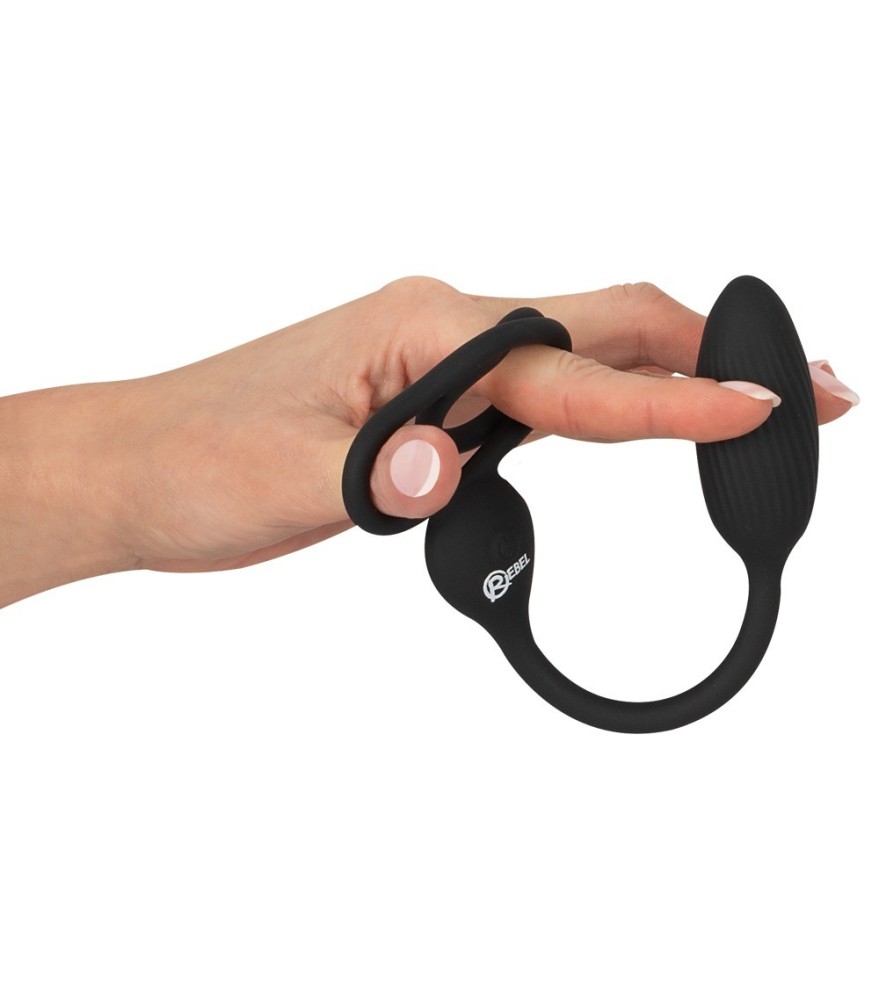 „Super Soft Double Strap-On“ mit herausnehmbarem Doppeldildo