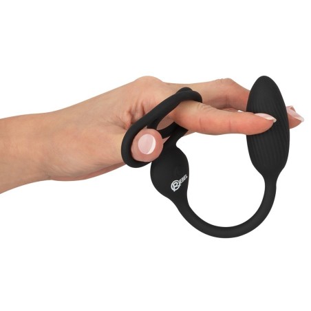 „Super Soft Double Strap-On“ mit herausnehmbarem Doppeldildo