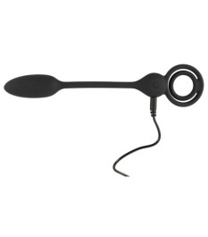 Vibro-Analplug mit Penis-/Hodenring