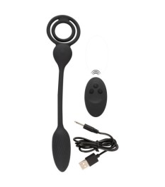 „Super Soft Double Strap-On“ mit herausnehmbarem Doppeldildo