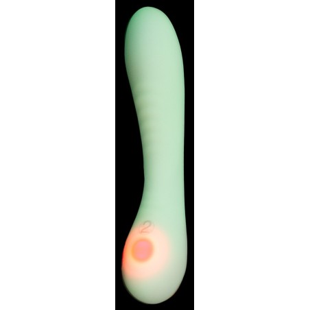 Vibrator „Glow in the dark G-Spot“ leuchtet im Dunkeln
