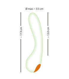 Vibrator „Glow in the dark G-Spot“ leuchtet im Dunkeln