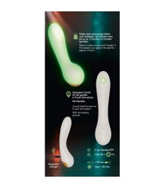 Vibrator „Glow in the dark G-Spot“ leuchtet im Dunkeln