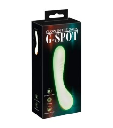 Vibrator „Glow in the dark G-Spot“ leuchtet im Dunkeln