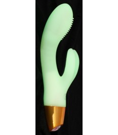 Rabbitvibrator „Glow in the dark Rabbit“ leuchtet im Dunkeln