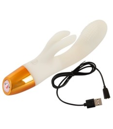 Rabbitvibrator „Glow in the dark Rabbit“ leuchtet im Dunkeln