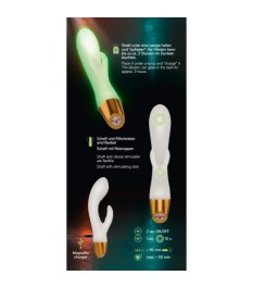 Rabbitvibrator „Glow in the dark Rabbit“ leuchtet im Dunkeln