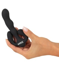 Vibro-Analplug „Flexible Prostate Stimulator with 3 Motors“