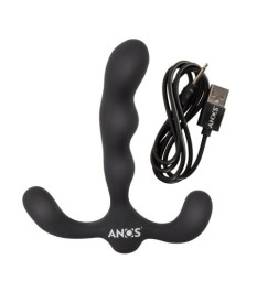 Vibro-Analplug „Flexible Prostate Stimulator with 3 Motors“