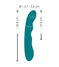 Vibrator „Glow in the dark G-Spot“ leuchtet im Dunkeln