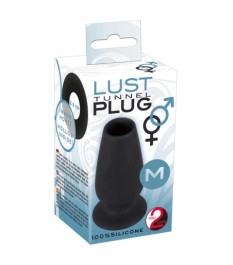 Analplug „Lust Tunnel M“, 10 cm, hohl