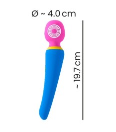 Massagestab mit 10 Vibrationsmodi