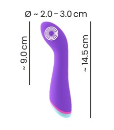 G-Punkt-Vibrator mit 10 Vibrationsmodi