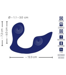 Slip-Analvibrator mit Fernbedienung