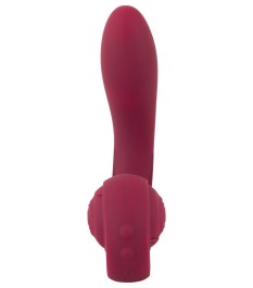 „Bendable Spot-on Vibrator“ mit biegbarer Rose für die Klitoris