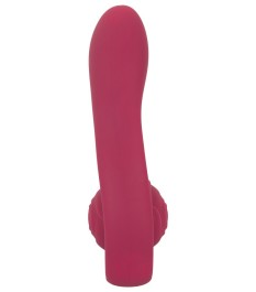 „Bendable Spot-on Vibrator“ mit biegbarer Rose für die Klitoris
