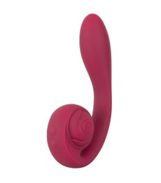 „Bendable Spot-on Vibrator“ mit biegbarer Rose für die Klitoris